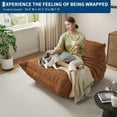 thumbnail image 7 of Ataucjin Bean Bag Chairs for Adults, Memory Foam Couch Single Sofa Chair with Suede-Like Fabric, Cozy Comfy Reading Nook Chairs, Floor Chair for Living Room Bedroom Office, 7 of 7