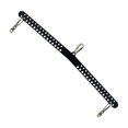 thumbnail image 2 of ZheElen Iron Reliable Arm Pull Down T Bar With Strong Load Bearing Capacity Various Workout Routines Tricep Pushdowns Elbows Black 98cm, 2 of 6