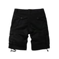 thumbnail image 2 of Matchstick Men Cotton Twill Multi-Pocket Cargo Shorts for Work Sports Outdoor, 2 of 8