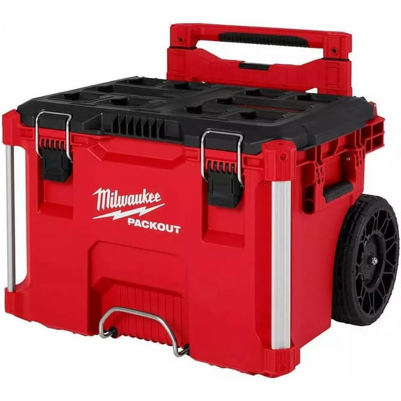 For Milwaukee 48-22-8427 Fits PACKOUT Rolling Tool Box w/ 250 lbs Weight Capacity，L18in*H19.5in8* W22in