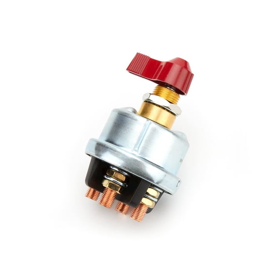 Quickcar Racing Products Master Disconnect Switch Only High Amp 4 Post
