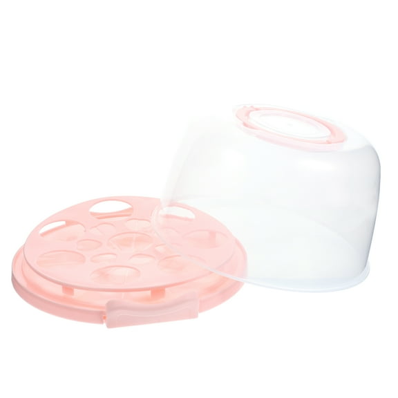 WHAMVOX  Carriers Lid Cake Preservation Box Baked Goods Container Travel