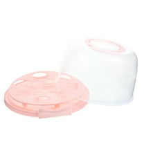 WHAMVOX Carriers Lid Cake Preservation Box Baked Goods Container Travel