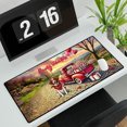 thumbnail image 3 of Be My Valentine's Brittany Spaniel Truck Full of Love Flower Balloon Desk Mat Full Keyboard Mouse Pad Brittany Dog Lover Gifts Idea Large Mousepad - 02029, 3 of 5