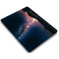 thumbnail image 5 of KSK KAISHEK Only Compatible MacBook Pro 14 inchs Case 2023 2022 2021 Rel. Model M2 A2779 A2442 M1, Plastic Hard Shell Cover + Black Keyboard Cover, Galaxy 110_1, 5 of 5