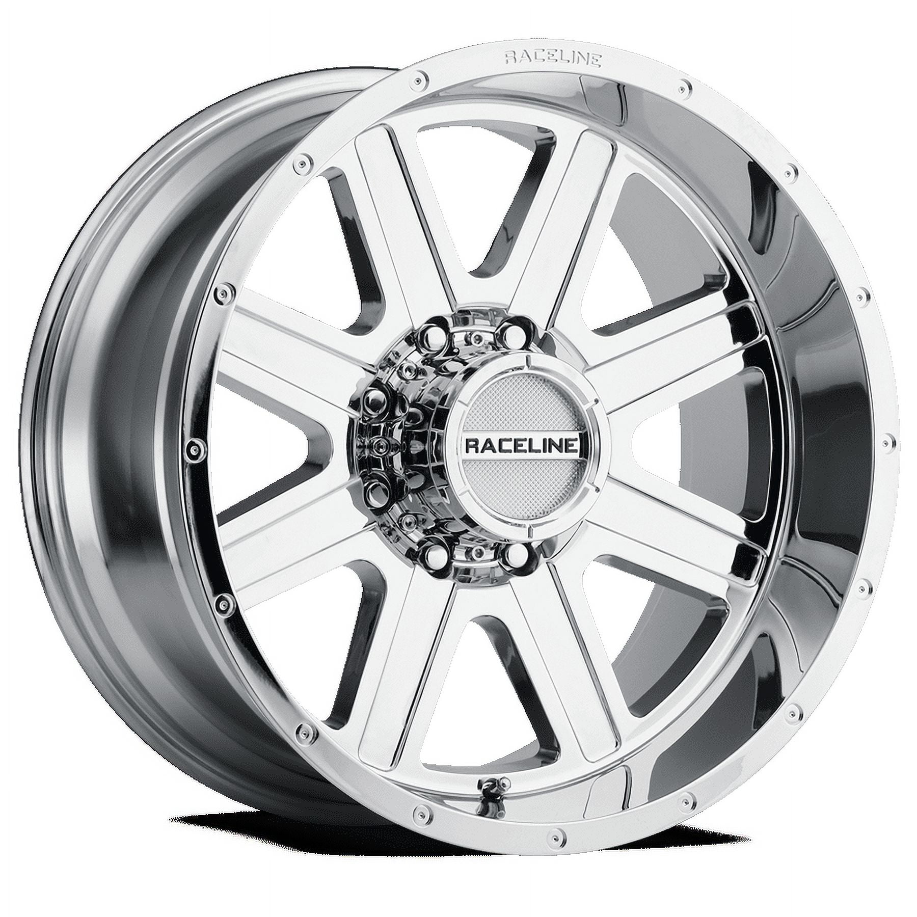 Raceline 940C-Hostage Chrome Truck Rims, 20