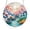 A004- Style D, variant on Outdoor Hanging Garden Decor Window Suncatcher Prism Rainbow Decor Deer Forest Patio Decoration Iridescent Acrylic Hanging Art for Home Porch Yard