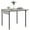 Grey, variant on HOMCOM Folding Dining Table, Drop Leaf Table for Small Space, Grey