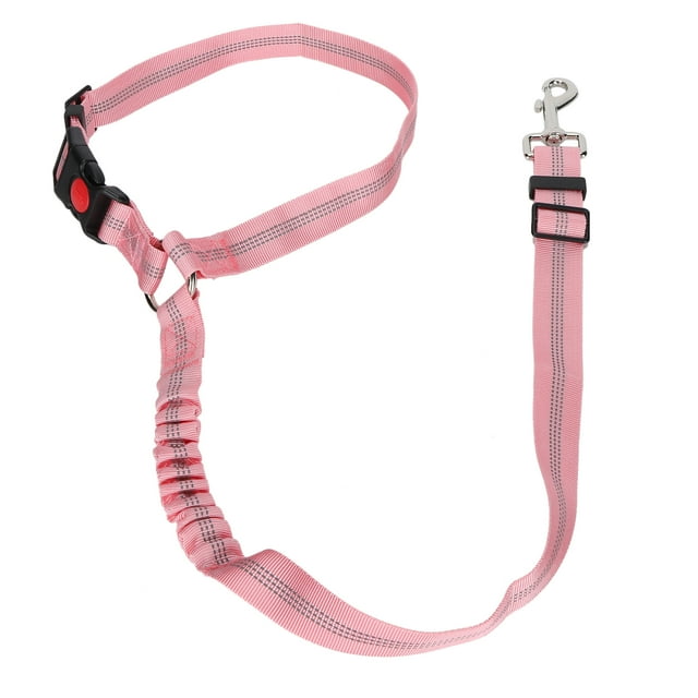 Haofy Dog Headrest Belt, Pet Belt Dog Reflective Seatbelt For Prevent Dogs From Getting Lost For Walk With Dogs Outdoor