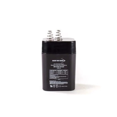 Moultrie 6Volt Rechargeable Safety Battery For Deer Feeders - MFHP12406