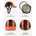 thumbnail image 5 of Bike Helmets for Adults Mens Womens, Bicycle Helmet for Commuting Road Biking Skating Ski Helmet with Adjustable Dial, Adjustable Riding Helmet for Bicycle Skateboard Skating Roller Skates, 5 of 8