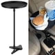 thumbnail image 2 of Bandeja de comida para coche, 1 Uds soporte organizador antideslizante de plástico negro Universal con abrazadera para botella de, 2 of 9