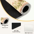 thumbnail image 3 of Mahjong Mat 31.5" x 31.5" Pair Ducks Floral Soft Watercolor Style Non-Slip Noise Reduction Mahjong Tiles Table Cover for Dominoes Poker Card Board and Tile Games, 3 of 6
