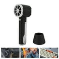 thumbnail image 1 of Electric Air Duster, 1400g Thrust 180000RPM Compressed Air Duster, Multifunctional Jet Dry Blower for Car, Computer, Workbench, 8000mAh, 15 Mins Working Time for Home, Vehicle, 1 of 7