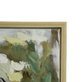 thumbnail image 3 of A&B Home  Claudia's Garden Hand-Painted Framed Wall Art - Natural/Cream/Green, 3 of 5
