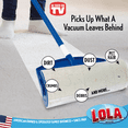 thumbnail image 5 of LOLA ROLA Sticky Mop Refill, Pet Hair/Lint Remover & Cleaner, Adhesive Roller - 6 Pack, 5 of 8