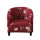 thumbnail image 2 of Fundas de poliéster para sillas y sillones, lavables y extraíbles. B rojo, 2 of 3