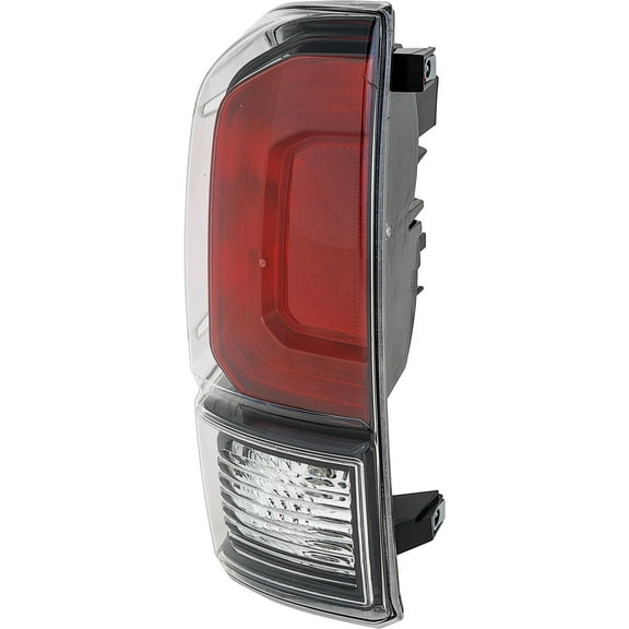 Tail Light Compatible with 2020-2023 Toyota Tacoma Left Driver With bulb(s)