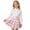 Back to School-Light Pink, variant on RTKFRFLM School Uniform for Girls Basic Pleated Skirt Classic Preppy Short Tennis Skirt Back to School Uniform Bottoms Girls Back to School Clothes