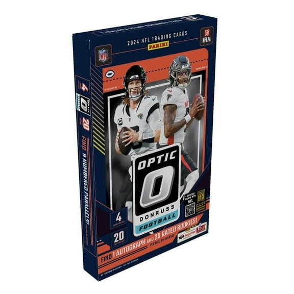 2024 Panini Donruss Optic Football Hobby Box