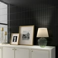 thumbnail image 2 of Arte 1.97 in. x 7.87 in. Glossy Black Ceramic Subway Wall and Floor Tile (5.38 sq. ft./case) (50-pack), 2 of 5
