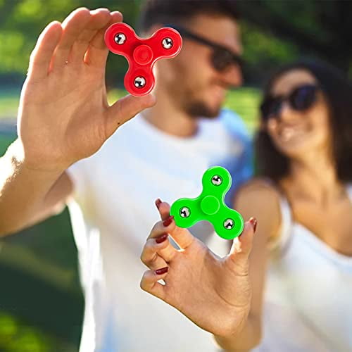 5 Pieces Mini Size Fidget Spinner Toys for Children Kids Girls