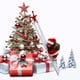 thumbnail image 1 of ada eléctrica Decoración Noel Decoración colgante hacia arriba y hacia abajo con música Navidad Adorno con pilas - roja, era era blanca CUTICAT Santa de escalada eléctrica, 1 of 8