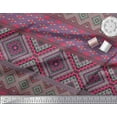 thumbnail image 3 of Soimoi Rayon Fabric Geometric Southwestern Fabric Prints By Yard 56 Inch Wide, 3 of 3