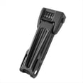 thumbnail image 1 of Candado Antirrobo para Bicicleta Plegable con Soporte Air Tag, Candado de Combinación de Alta Seguridad para Bicicletas Eléctricas y Scooters, 1 of 5