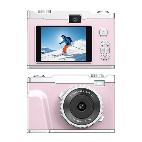 4K high-definition digital camera, student-oriented gaming camera, beauty-enhancing self-portrait camera, children's camera, gift