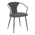 thumbnail image 1 of Chaise rembourrée industriel Waco de LumiSource, 1 of 8