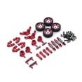 thumbnail image 1 of Kit de Nudillos de Dirección Mejorados Ounissouiy Aleación de Aluminio RC para 1/28 Wltoys K969 Rojo, 1 of 6