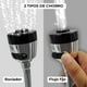 thumbnail image 3 of Llave Mezcladora Para Fregadero Cuello Flexible Cromado, 3 of 9