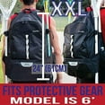 thumbnail image 3 of Athletico Attack XXL Lacrosse Bag, 3 of 6