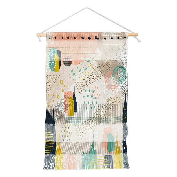 Deny Designs Marta Barragan Camarasa Abstract 01 Hanging Tapestry ...