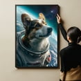 thumbnail image 6 of Norwegian Lundehund Dog Wall Decor - Space Wall Decor - Space Wall Art - Funny Dog Wall Art Poster - Cute Dog Home Decor - Dog Themed Gifts, 6 of 6