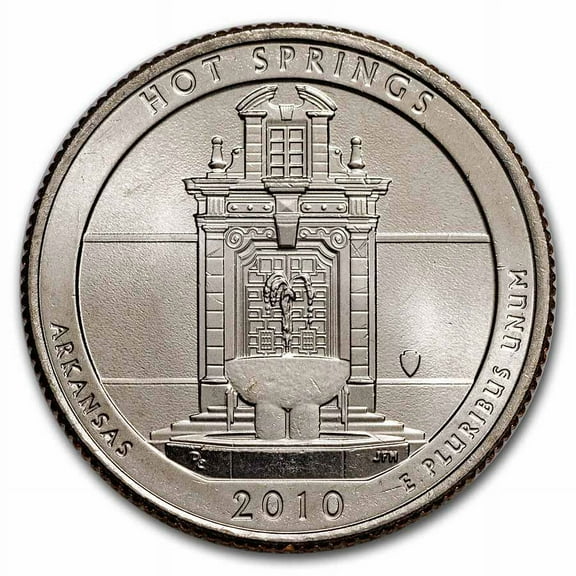 2010-D ATB Quarter Hot Springs National Park BU