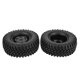 thumbnail image 2 of Coche Rc 1/10 Accesorios Para Coche Rc 1/10 1/10 Control Remoto Neumático De Coche Pieza De Repuesto Para Escalada Simulación Actualización Neumático Accesorios Negro, 2 of 8