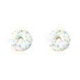 thumbnail image 4 of Vogacara Donuts artificiales modelo simulación PU postre pastelería accesorios de fotografía alivio del estrés Donut rebote lento comida falsa para Type2 NO2 Vogacara CBP587034, 4 of 5