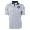 thumbnail image 2 of Men's-Cutter & Buck  Navy New York City FC Virtue Eco Pique Micro Stripe Recycled Polo, 2 of 3