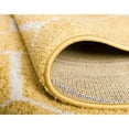 thumbnail image 4 of Contemporary Rosilan Collection Area Rug 2'x13' - Yellow, 4 of 5