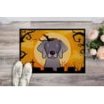 thumbnail image 2 of Carolines Treasures BB1789MAT Halloween Weimaraner Indoor & Outdoor Mat- 18 x 27 in., 2 of 4