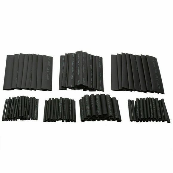 127/328/530Pc Heat Shrink Tubing Sleeve Cable Wire Wrap Tube Assortment Kit Set 127Pcs ( J )