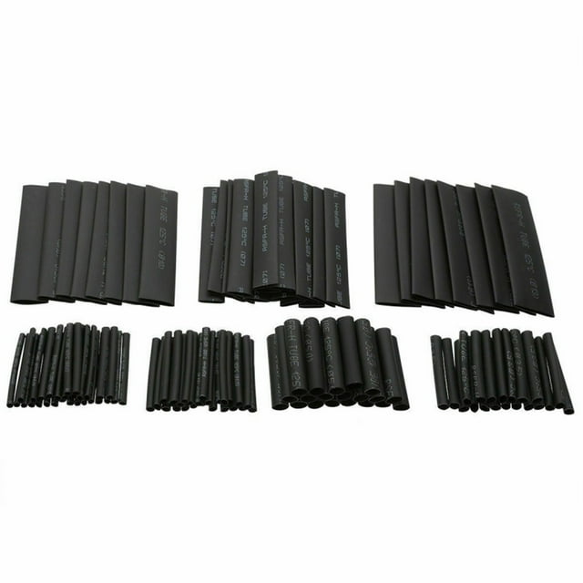 Heat Shrink Tubing Sleeve Cable Wire Wrap Tube Assortment Kit Set 127/328/530X