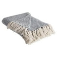 thumbnail image 1 of Design Imports CAMZ10577 French Blue Double Diamond Blanket Throw, 1 of 2
