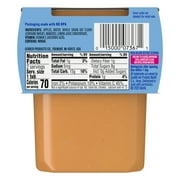 (2 pack) Gerber 2nd Foods Fruit & Cereal Puree Favorites Baby Food, Variety Pack, 4 oz Tubs (32 Pack)