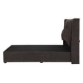 thumbnail image 3 of Recámara King Size Becca Chocolate con Cabecera + Box Base Cama, 3 of 8