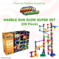 thumbnail image 2 of Marble Run Track Race Super Set Marble Genius 200 piezas a partir de 4 años, 2 of 8