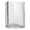 thumbnail image 3 of Ashland 6" Cube Table Decoration Clear Glass Vase, Set of 12, 3 of 7