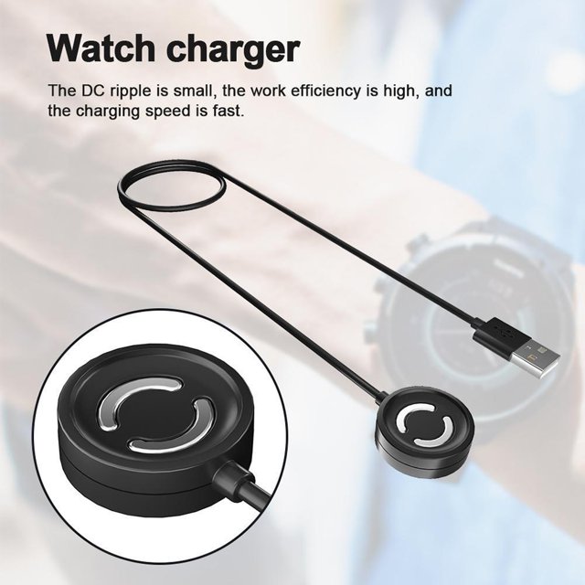 Cable de carga USB Smartwatch para cargador de reloj deportivo Suunto 9 Peak 38mm